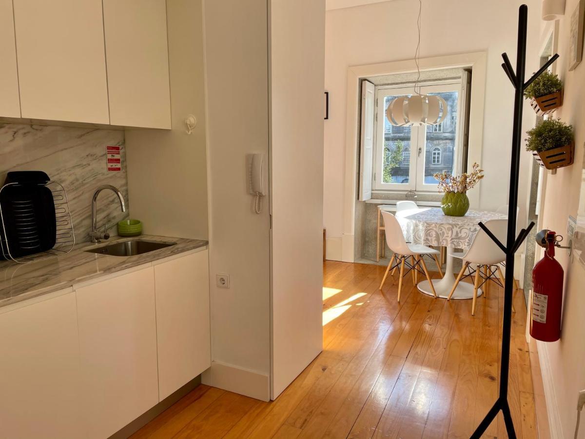 Ferienwohnung Santo Antonio Charming Flat Porto Exterior foto