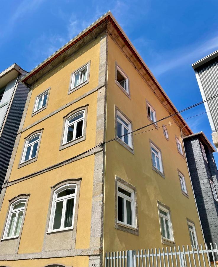 Ferienwohnung Santo Antonio Charming Flat Porto Exterior foto